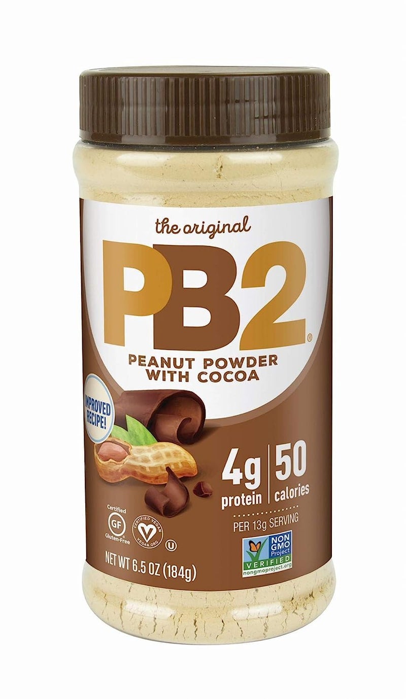 Pb2 Powdered Peanut Butter With Chocolate - 6.5 oz (Pack of 2) - Image 4